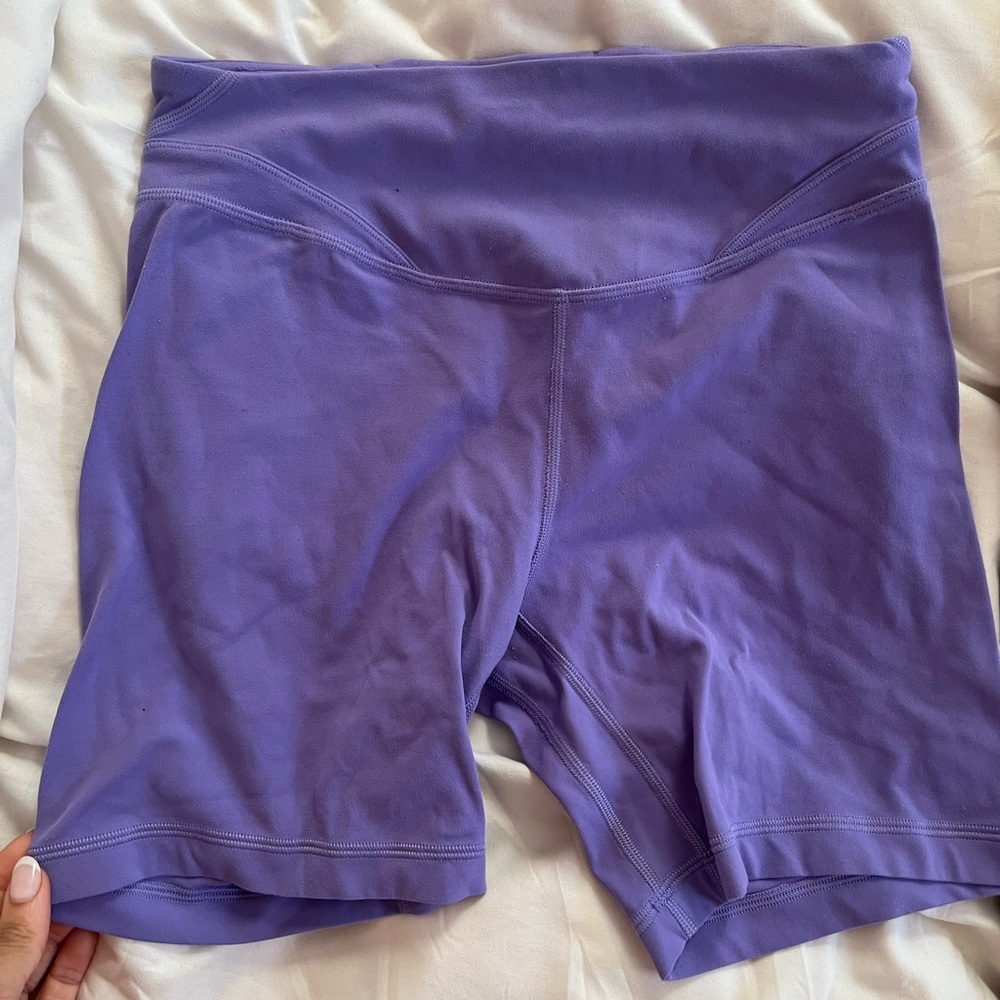 LULU LEMON ALIGN BIKE SHORTS